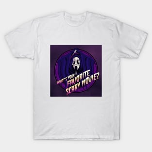 Scream- What´s your favorite scary movie? T-Shirt